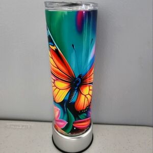 Beautiful Butterfly Tumbler